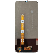 Дисплей с сенсорным экраном (модуль) Realme C11 /C12 /C15 /Narzo 30A /Oppo A15 /A16K (JT) черный, оригинал