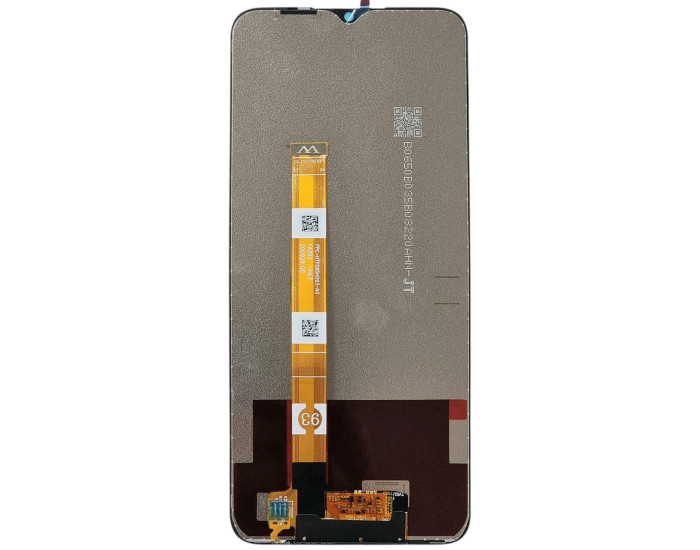 Дисплей с сенсорным экраном (модуль) Realme C11 /C12 /C15 /Narzo 30A /Oppo A15 /A16K (JT) черный, оригинал