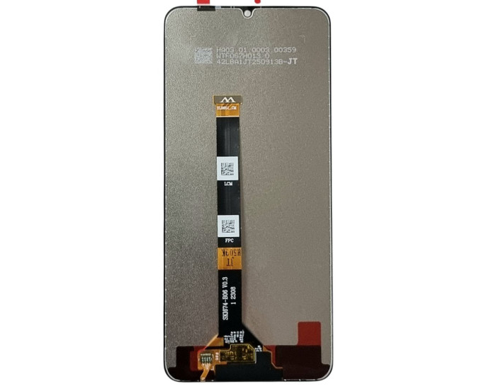 Дисплей с сенсорным экраном (модуль) Realme C51 /C53 NFC /Narzo N53 (JT) черный