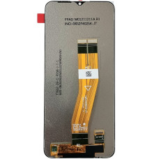 Дисплей з сенсорним екраном (модуль) Samsung A025 Galaxy A02s /A037 Galaxy A03s (JT) чорний