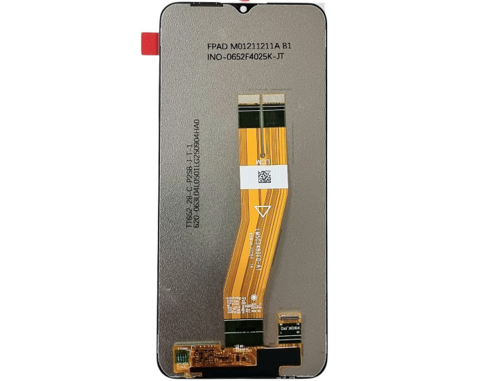 Дисплей з сенсорним екраном (модуль) Samsung A025 Galaxy A02s /A037 Galaxy A03s (JT) чорний