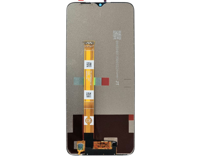 Дисплей з сенсорним екраном (модуль) Realme C11 /C12 /C15 /Narzo 30A /Oppo A15 /A16K /Realme 7i (JT) чорний