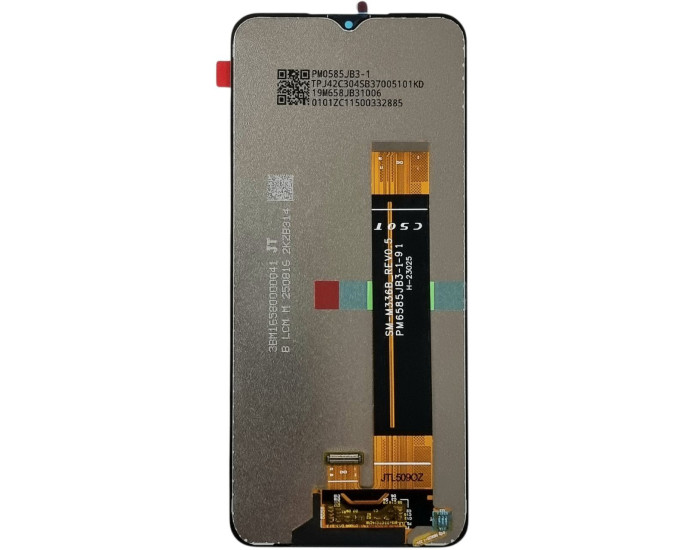 Дисплей с сенсорным экраном (модуль) Samsung M23 5G M236 /M336 (JT) черный, оригинал 