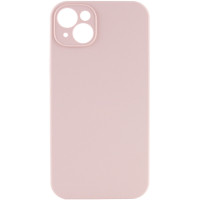 Чохол-силікон оригінал Full Camera Soft Matte iPhone 13 (Рожевий / Light pink)