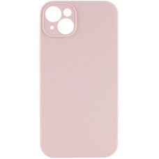 Чехол-силикон оригинал Full Camera Soft Matte iPhone 13 (Розовый / Light pink)
