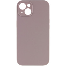 Чехол-силикон оригинал Full Camera Soft Matte iPhone 13 (Серый / Dark Gray)