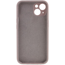 Чехол-силикон оригинал Full Camera Soft Matte iPhone 13 (Серый / Dark Gray)