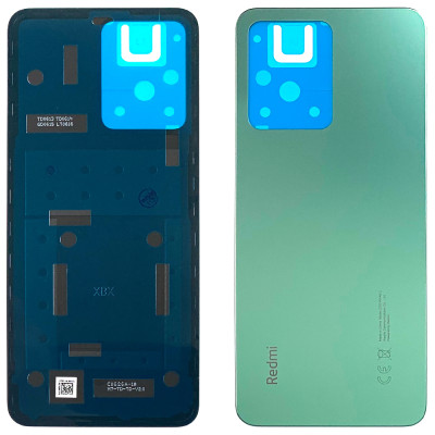 Задня кришка для Xiaomi Redmi Note 12 4G, Mint Green
