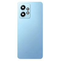 Задняя крышка для Xiaomi Redmi Note 12 4G, Ice Blue со стеклом камеры, оригинал
