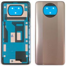Задня кришка для Xiaomi X3 Pro, 64MP (Бронзова / Metal Bronze)
