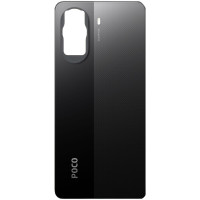 Задняя крышка корпуса для Xiaomi Poco  X7 Pro Black, оригинал