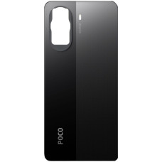 Задняя крышка корпуса для Xiaomi Poco  X7 Pro Black, оригинал