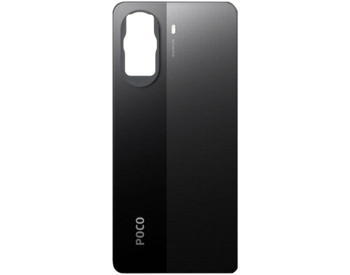 Задняя крышка корпуса для Xiaomi Poco  X7 Pro Black, оригинал