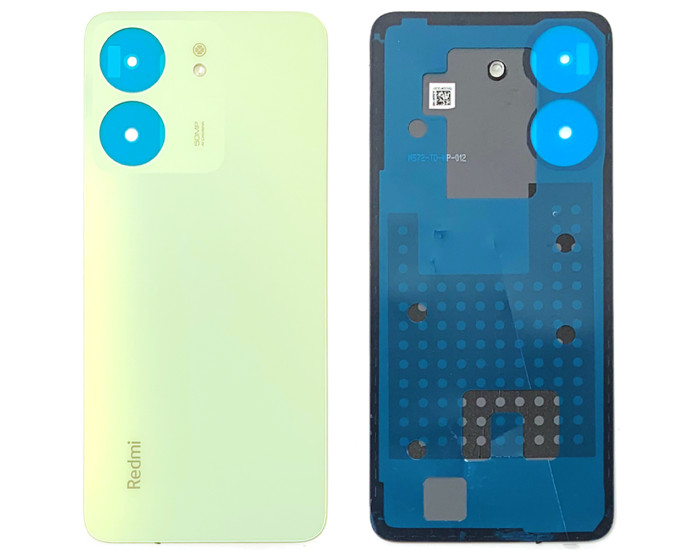 Задняя крышка корпуса для Xiaomi Redmi 13C, Clover Green, оригинал