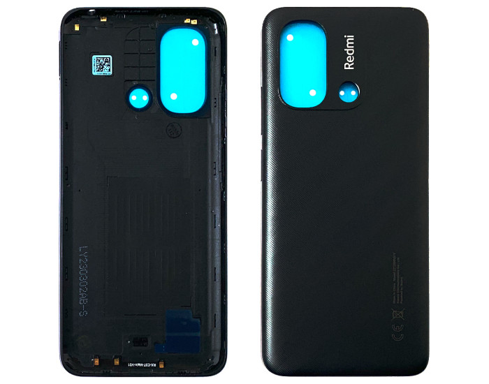 Задняя крышка корпуса для Xiaomi Redmi 12C, Gray
