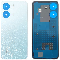 Задня кришка корпуси для Xiaomi Redmi 13C, Starry Silver оригінал