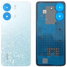 Задняя крышка корпуса для Xiaomi Redmi 13C, Starry Silver оригинал