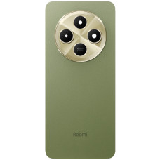 Задняя крышка корпуса для Xiaomi Redmi 14C, Sage Green со стеклом камеры, оригинал
