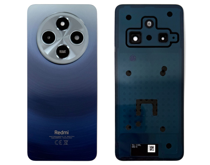 Задня кришка корпуси для Xiaomi Redmi 14C, Starry Blue з склом камери, оригінал