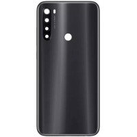 Задня панель корпуси для Xiaomi Redmi Note 8T, сіра з склом камери, оригінал