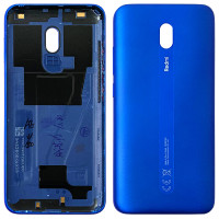 Задняя крышка корпуса для Xiaomi Redmi 8a, синяя