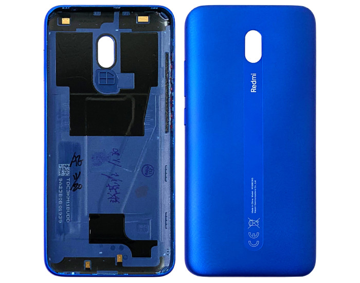 Задняя крышка корпуса для Xiaomi Redmi 8a, синяя