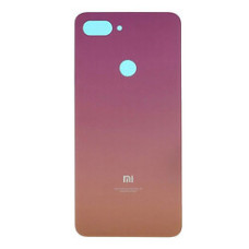 Задняя панель корпуса для Xiaomi Mi8 Lite, золотистая