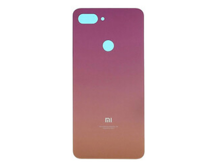 Задняя панель корпуса для Xiaomi Mi8 Lite, золотистая