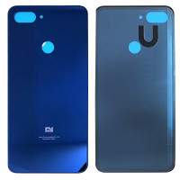 Задня панель корпуси Xiaomi Mi8 Lite, синя, оригінал