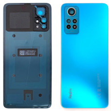 Задня панель корпуси Xiaomi Redmi Note 12 Pro 4G, Ice Blue з склом камери