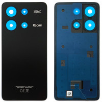 Задня панель корпуси для Xiaomi Redmi Note 13 4G, Black