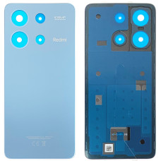Задняя панель корпуса для Xiaomi Redmi Note 13 4G, Blue