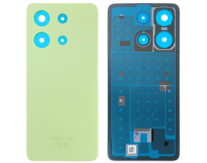 Задняя панель корпуса для Xiaomi Redmi Note 13 4G, Green оригинал