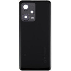 Задня панель корпуси Xiaomi Redmi Note 12 Pro Plus з склом камери, Obsidian Black