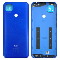 Задняя панель корпуса для Xiaomi Redmi 9С, Blue оригинал