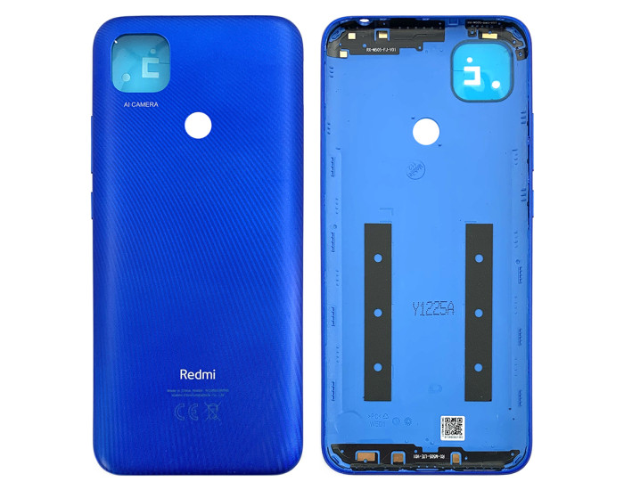 Задняя панель корпуса для Xiaomi Redmi 9С, Blue оригинал