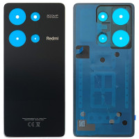Задняя панель корпуса для Xiaomi Redmi Note 13 Pro 4G, Black оригинал
