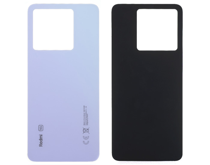 Задняя панель корпуса для Xiaomi Redmi Note 13 Pro 5G, Gradient Purple
