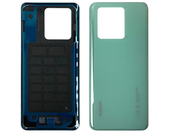Задняя панель корпуса для Xiaomi 13T / 13T Pro, зеленый