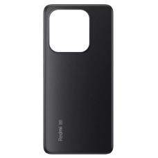 Задняя панель корпуса для Xiaomi Redmi Note 14 5G Black, оригинал