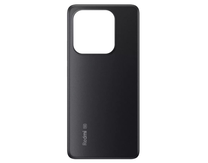Задняя панель корпуса для Xiaomi Redmi Note 14 5G Black, оригинал