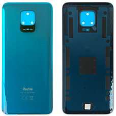 Задня панель корпуси для Xiaomi Redmi Note 9 Pro, зелена
