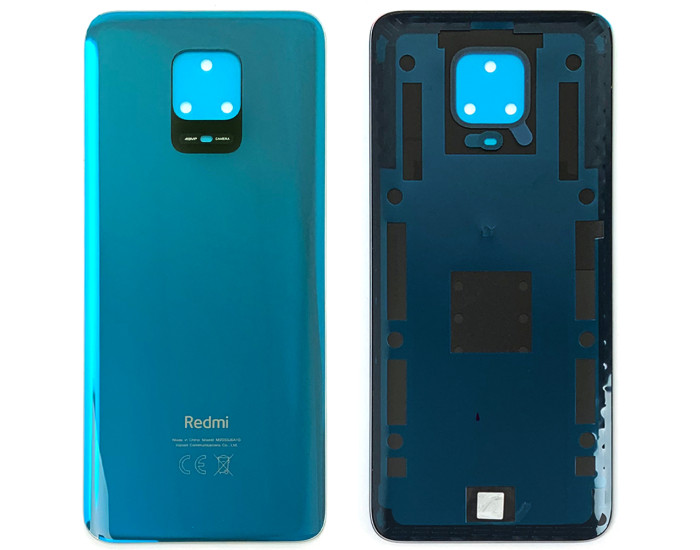 Задня панель корпуси для Xiaomi Redmi Note 9 Pro, зелена