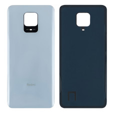 Задня панель корпуси для Xiaomi Redmi Note 9s, 48MP біла, M2003J6A1G