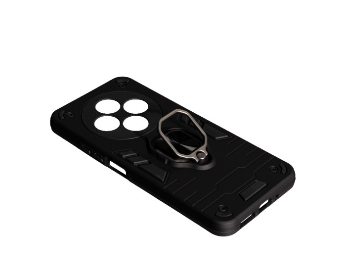 Чехол-ударопрочный Antishock Xiaomi Redmi 14C/Poco C75 Black