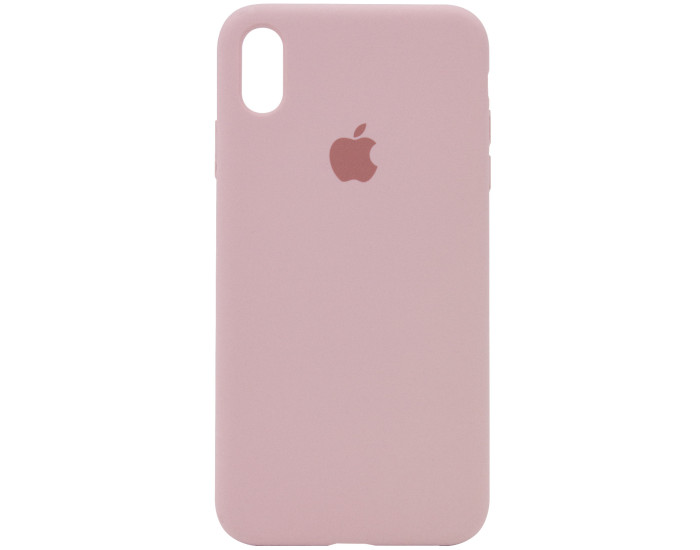 Чехол-силикон оригинал Full Cover Soft Matte iPhone XR, Pink sand