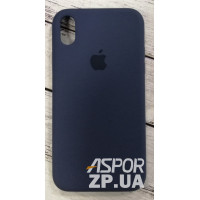 Чехол-силикон оригинал Full Cover Soft Matte iPhone XR, Midnight blue