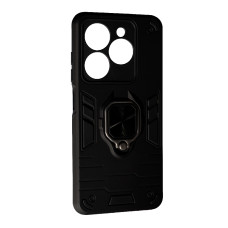 Чехол-ударопрочный Antishock Tecno Spark Go 2024 (BG6), черный