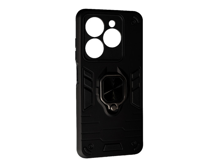 Чехол-ударопрочный Antishock Tecno Spark Go 2024 (BG6), черный
