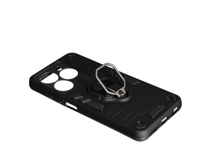 Чехол-ударопрочный Antishock Tecno Spark Go 2024 (BG6), черный